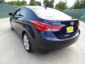 2011 Indigo Blue Pearl Hyundai Elantra Limited  photo #5