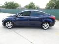 Indigo Blue Pearl - Elantra Limited Photo No. 6