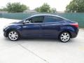 2011 Indigo Blue Pearl Hyundai Elantra Limited  photo #6