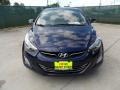 Indigo Blue Pearl - Elantra Limited Photo No. 8