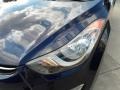 2011 Indigo Blue Pearl Hyundai Elantra Limited  photo #9