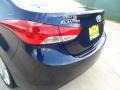 Indigo Blue Pearl - Elantra Limited Photo No. 19