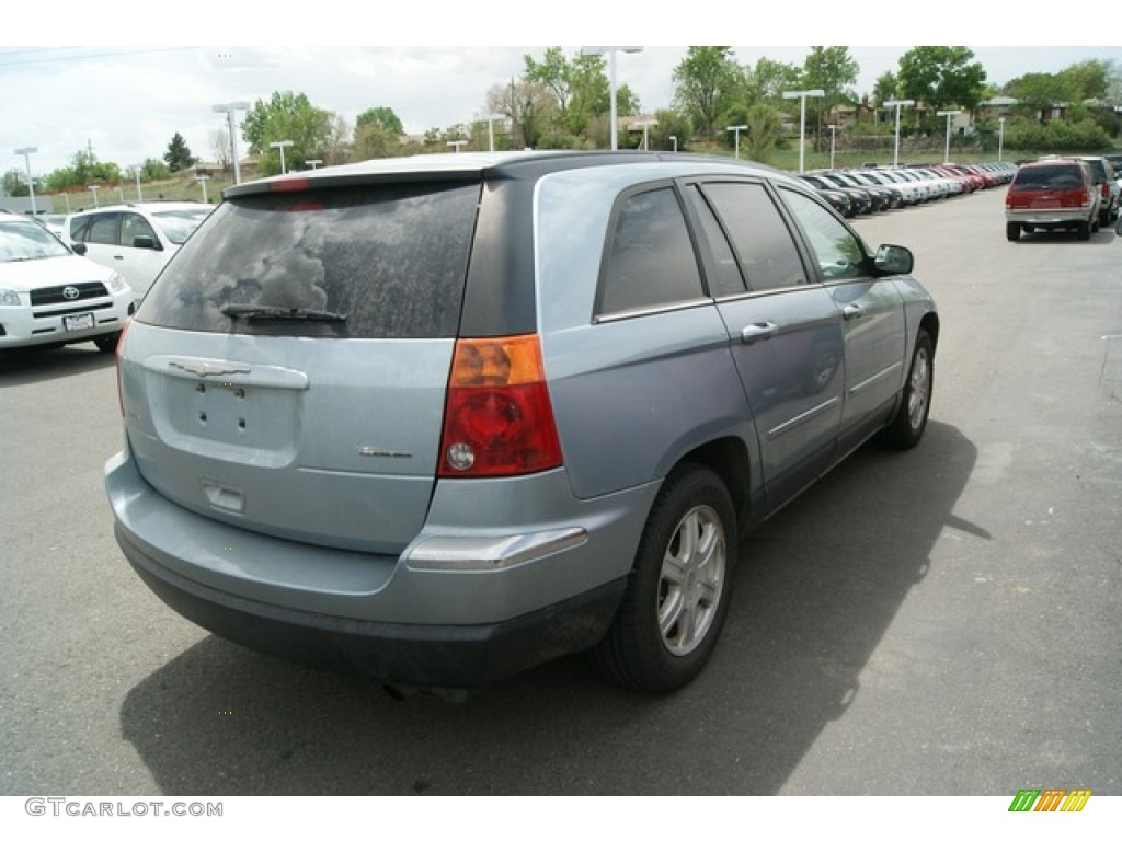 2004 Pacifica AWD - Butane Blue Pearl / Dark Slate Gray photo #2