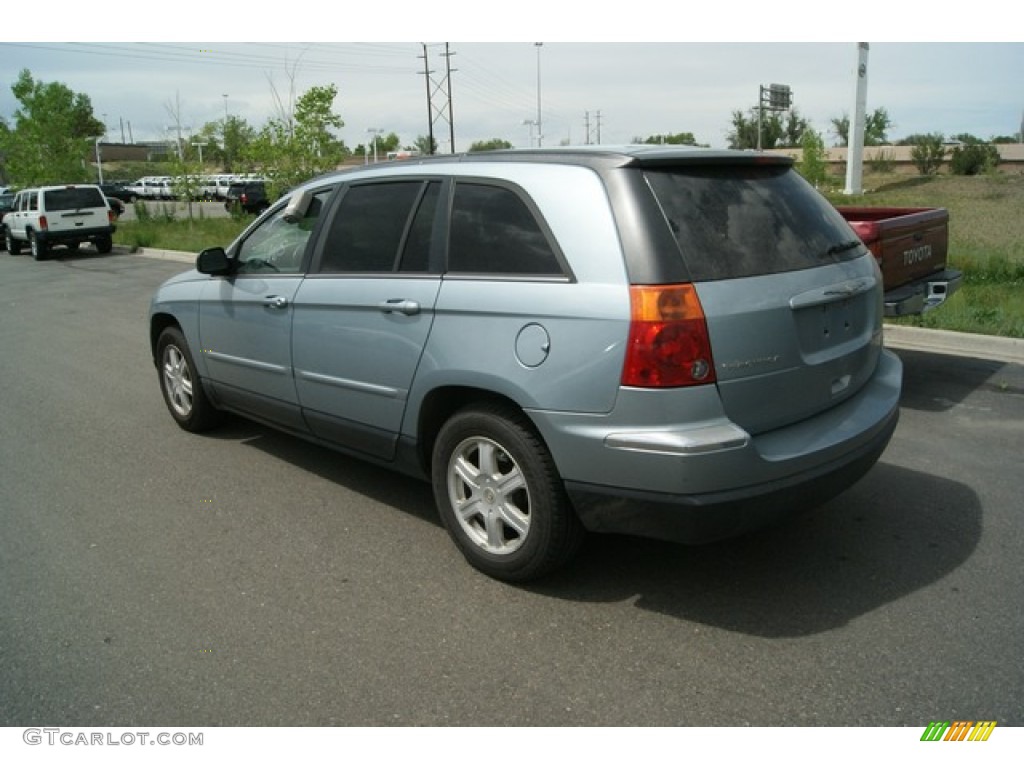 2004 Pacifica AWD - Butane Blue Pearl / Dark Slate Gray photo #3