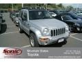 2003 Bright Silver Metallic Jeep Liberty Renegade 4x4  photo #1