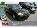 2003 Black Toyota Camry LE  photo #1