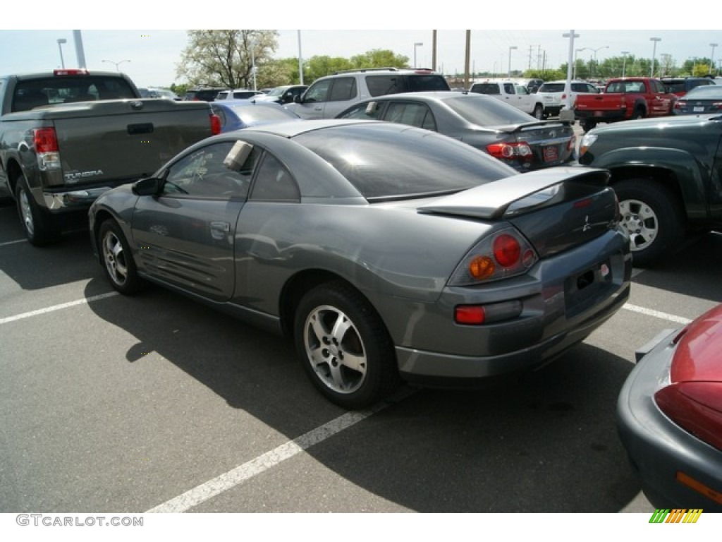 2003 Eclipse GS Coupe - Titanium Pearl / Midnight photo #3