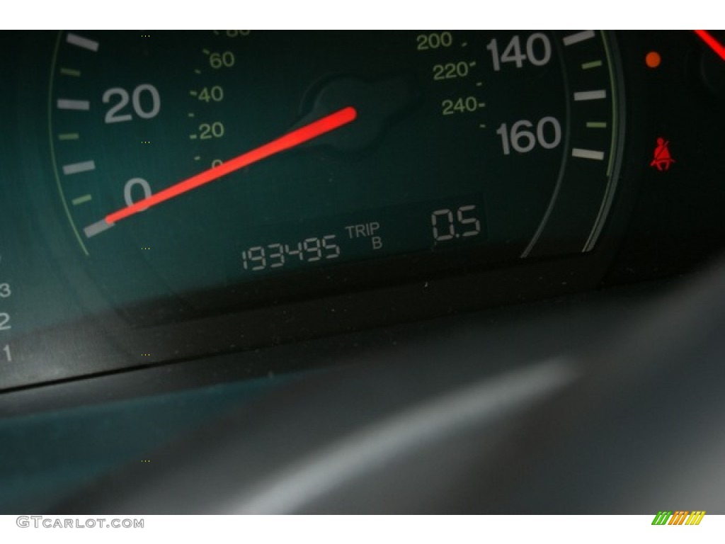 2003 Accord LX Sedan - Eternal Blue Pearl / Gray photo #3