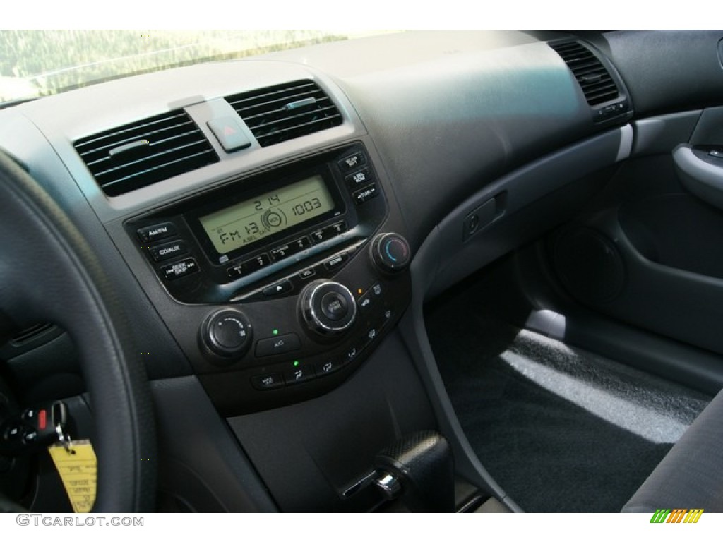 2003 Accord LX Sedan - Eternal Blue Pearl / Gray photo #7