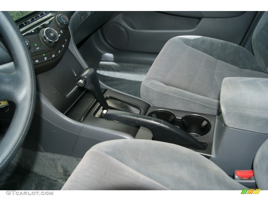 2003 Accord LX Sedan - Eternal Blue Pearl / Gray photo #8
