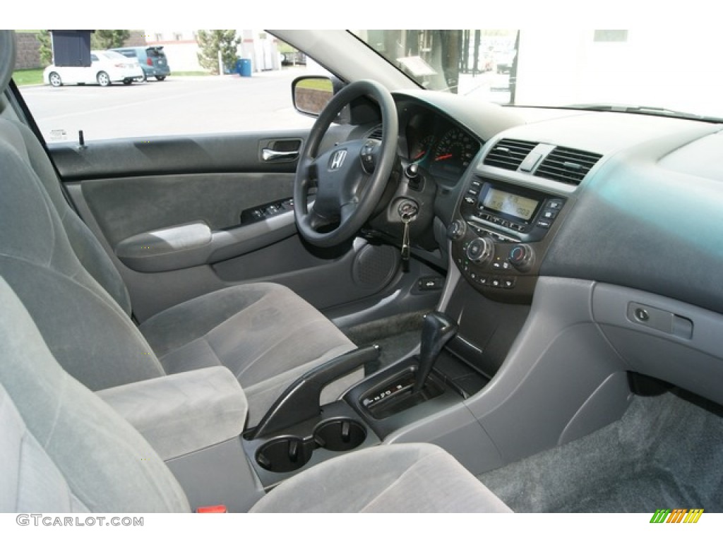 2003 Accord LX Sedan - Eternal Blue Pearl / Gray photo #11