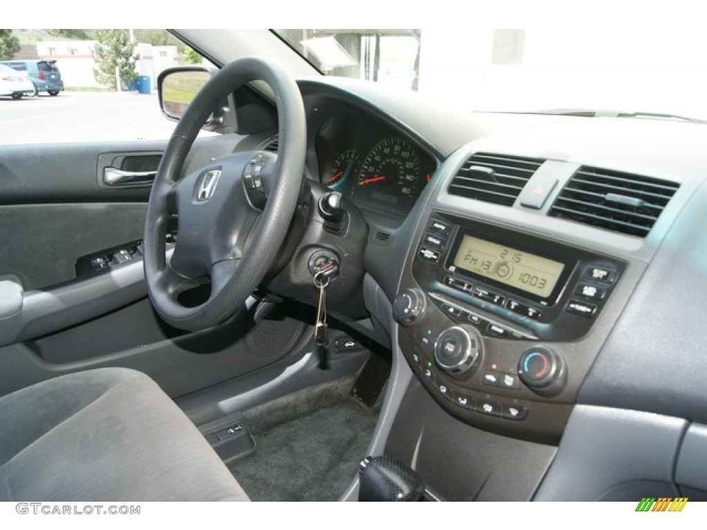 2003 Accord LX Sedan - Eternal Blue Pearl / Gray photo #12
