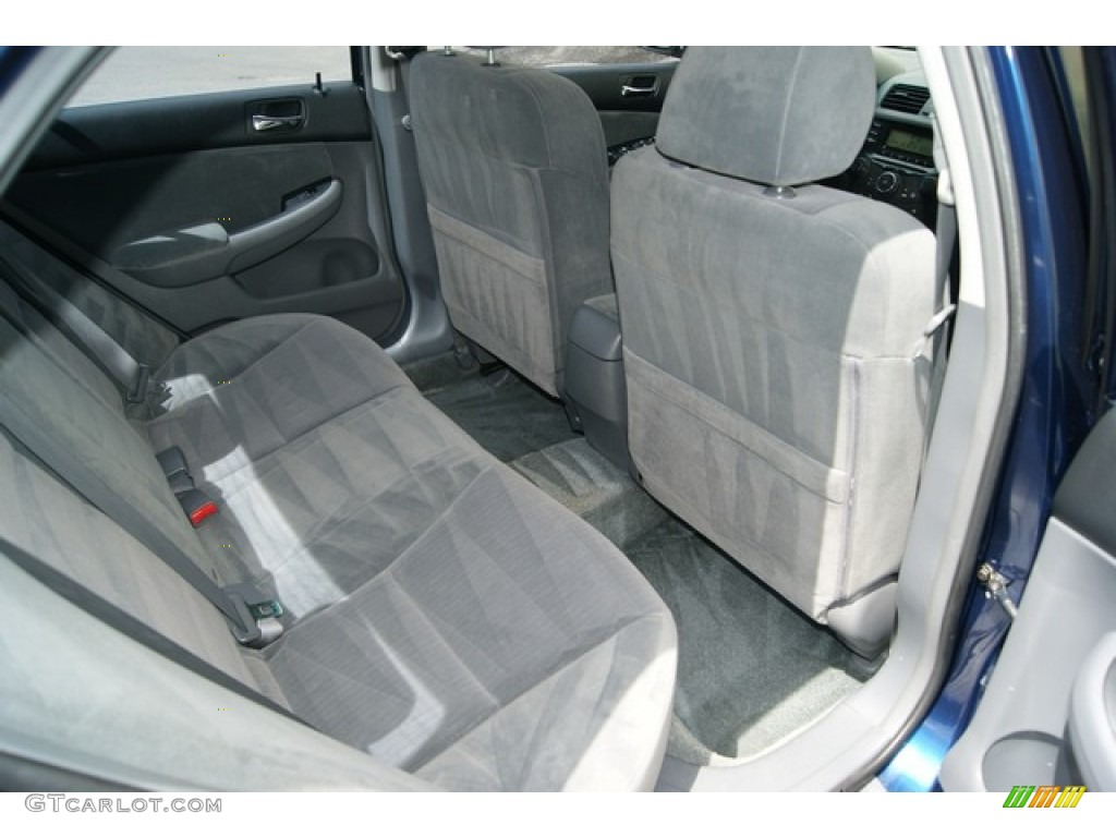 2003 Accord LX Sedan - Eternal Blue Pearl / Gray photo #15