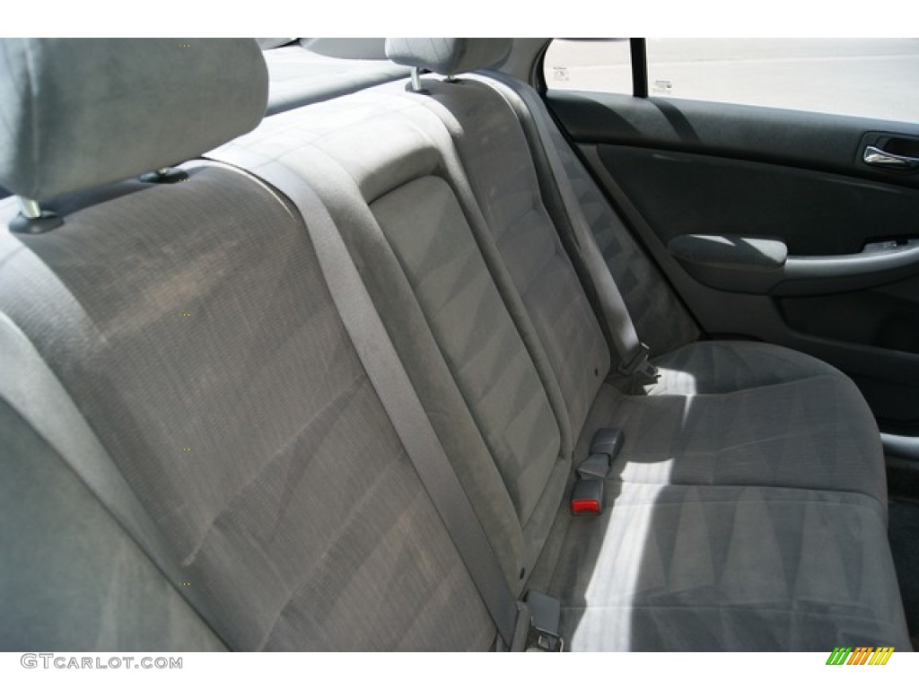 2003 Accord LX Sedan - Eternal Blue Pearl / Gray photo #16