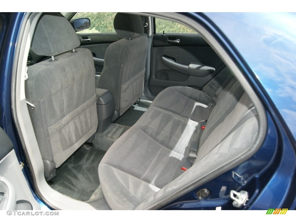 2003 Accord LX Sedan - Eternal Blue Pearl / Gray photo #17