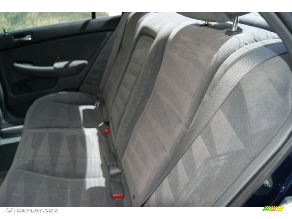 2003 Accord LX Sedan - Eternal Blue Pearl / Gray photo #18