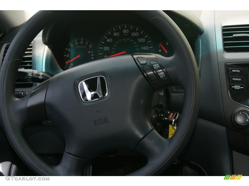 2003 Accord LX Sedan - Eternal Blue Pearl / Gray photo #20