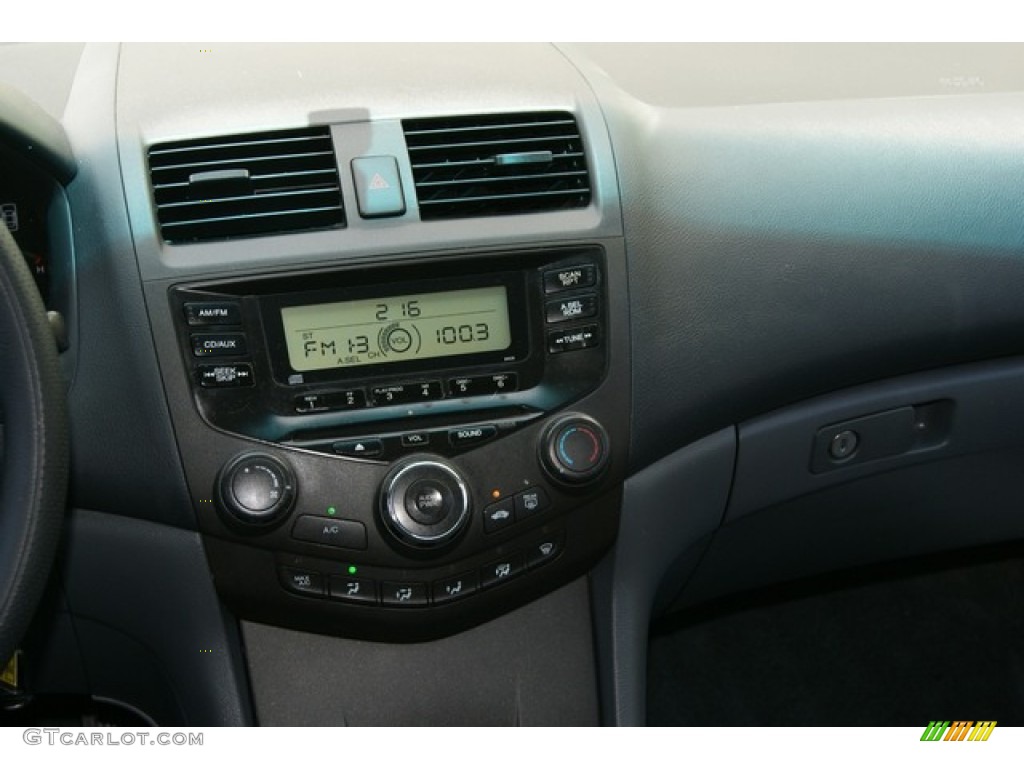 2003 Accord LX Sedan - Eternal Blue Pearl / Gray photo #21