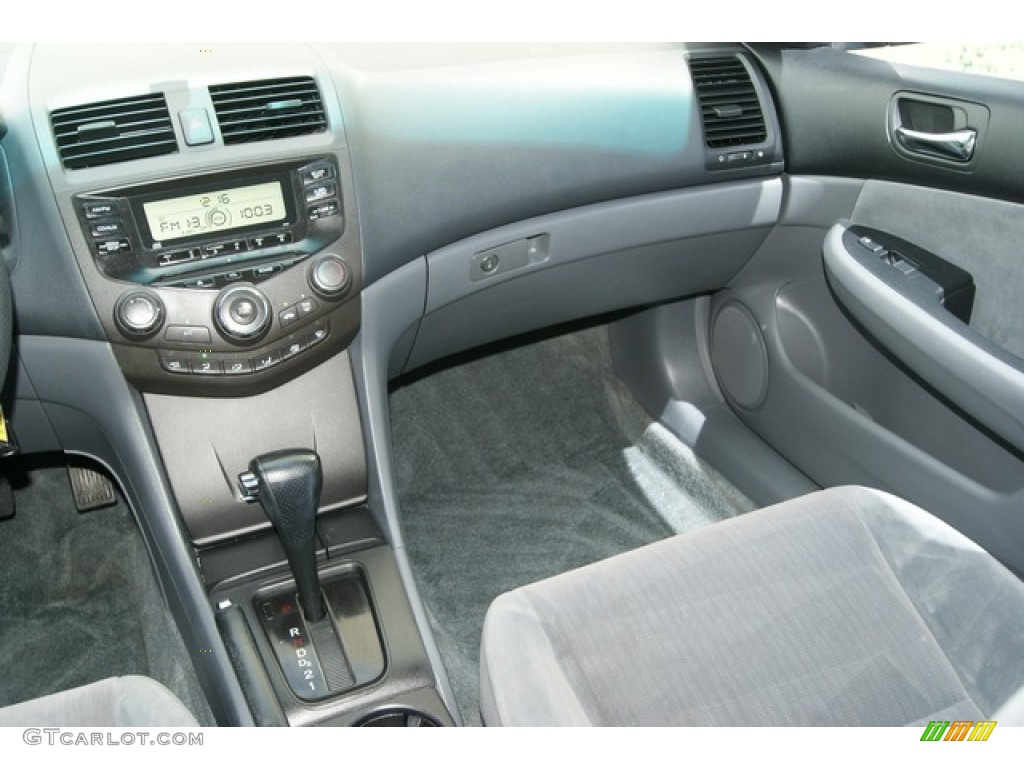 2003 Accord LX Sedan - Eternal Blue Pearl / Gray photo #22