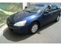 2003 Eternal Blue Pearl Honda Accord LX Sedan  photo #26