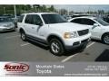 2002 Oxford White Ford Explorer XLT 4x4  photo #1