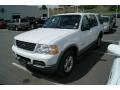 2002 Oxford White Ford Explorer XLT 4x4  photo #4