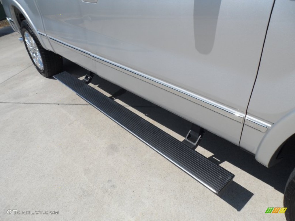 2010 F150 Platinum SuperCrew - Ingot Silver Metallic / Medium Stone Leather/Sienna Brown photo #19