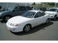 2001 Nordic White Hyundai Tiburon   photo #4