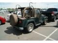 1999 Forest Green Pearlcoat Jeep Wrangler Sahara 4x4  photo #2