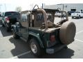 1999 Forest Green Pearlcoat Jeep Wrangler Sahara 4x4  photo #3