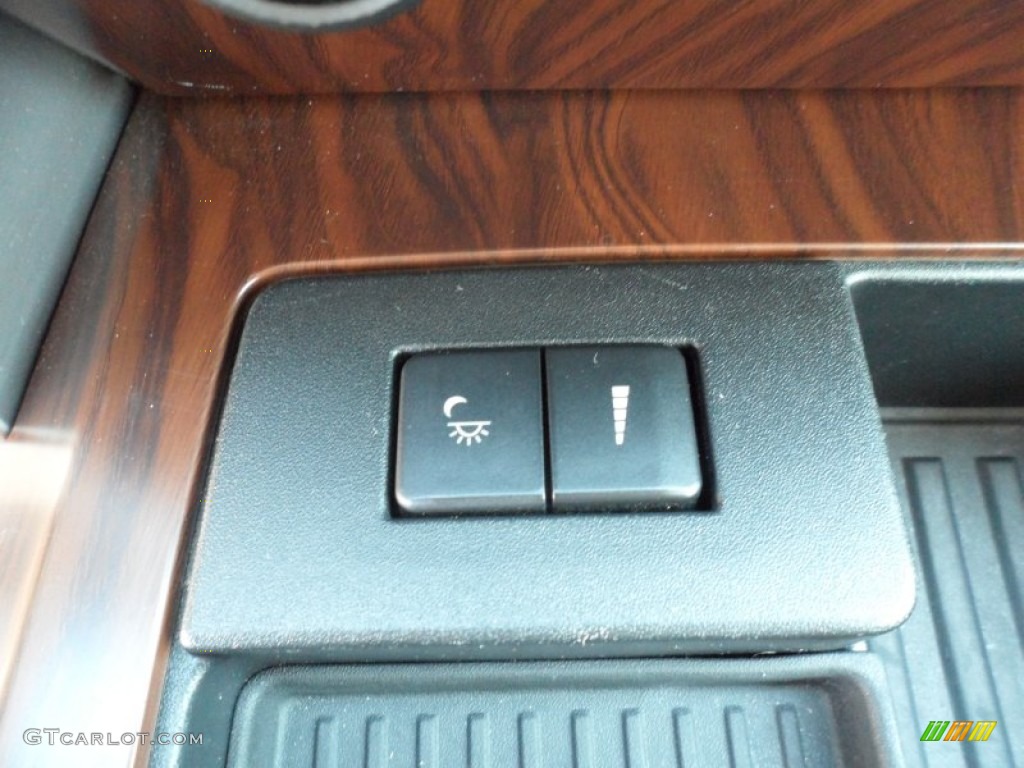 2010 F150 Platinum SuperCrew - Ingot Silver Metallic / Medium Stone Leather/Sienna Brown photo #43