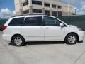 2008 Arctic Frost Pearl Toyota Sienna XLE  photo #2