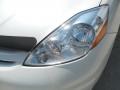 2008 Arctic Frost Pearl Toyota Sienna XLE  photo #9