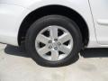 2008 Arctic Frost Pearl Toyota Sienna XLE  photo #12