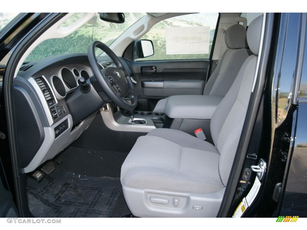 2012 Tundra TRD Double Cab 4x4 - Black / Graphite photo #3