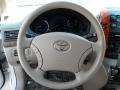 2008 Arctic Frost Pearl Toyota Sienna XLE  photo #34