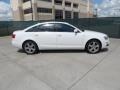 Ibis White - A6 3.2 quattro Sedan Photo No. 2