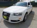 Ibis White - A6 3.2 quattro Sedan Photo No. 7