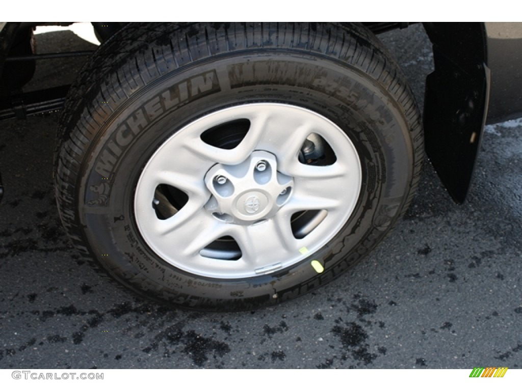 2012 Tundra Double Cab 4x4 - Magnetic Gray Metallic / Graphite photo #13