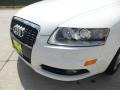 Ibis White - A6 3.2 quattro Sedan Photo No. 12