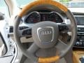 Ibis White - A6 3.2 quattro Sedan Photo No. 37