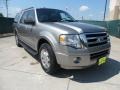 Vapor Silver Metallic 2008 Ford Expedition EL XLT