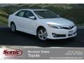 Super White - Camry SE Photo No. 1