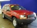 2004 Inferno Red Pearl Jeep Grand Cherokee Laredo 4x4  photo #20