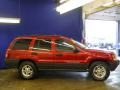 2004 Inferno Red Pearl Jeep Grand Cherokee Laredo 4x4  photo #21