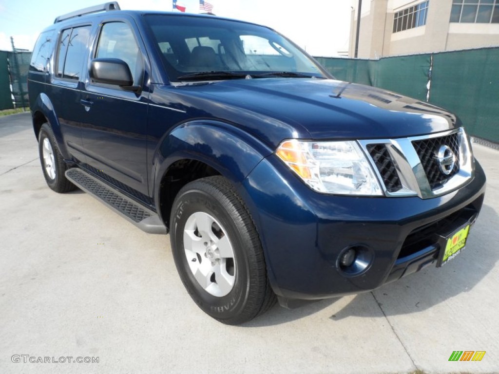 Majestic Blue Nissan Pathfinder