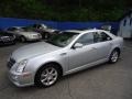 2011 Radiant Silver Metallic Cadillac STS 4 V6 AWD  photo #1