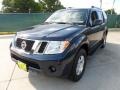 2008 Majestic Blue Nissan Pathfinder LE  photo #6