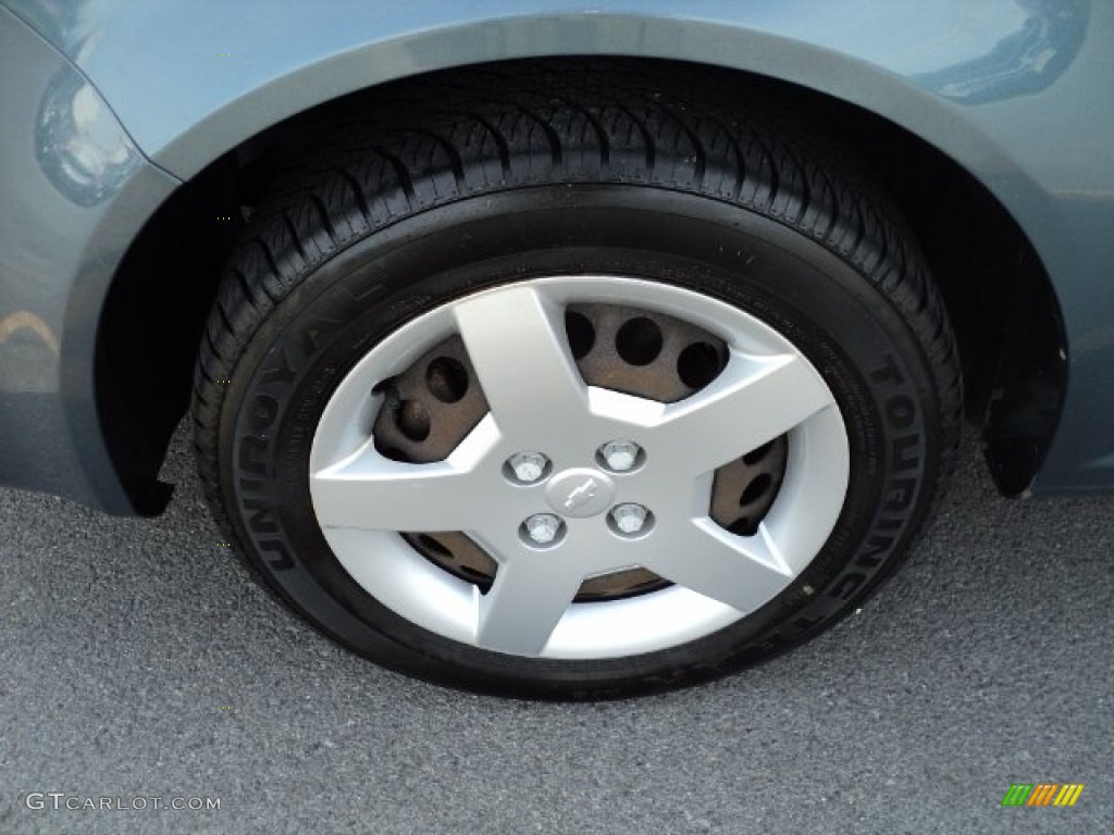 2005 Cobalt Sedan - Blue Granite Metallic / Gray photo #3