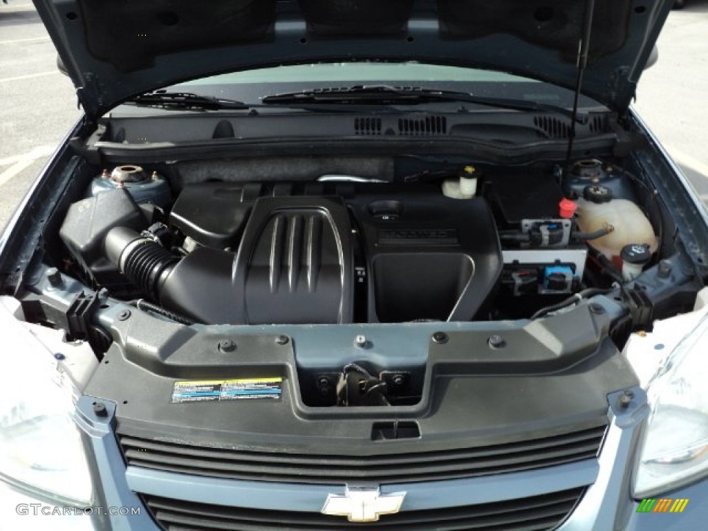 2005 Cobalt Sedan - Blue Granite Metallic / Gray photo #13